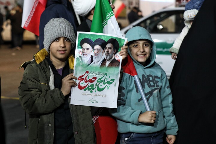 یازدهمین شب حضور عزاداران شهید امام خامنه‌ای در قم
