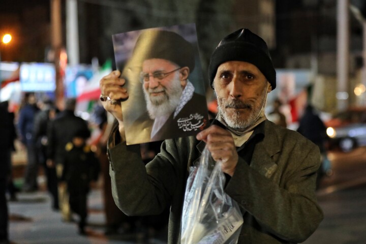 یازدهمین شب حضور عزاداران شهید امام خامنه‌ای در قم
