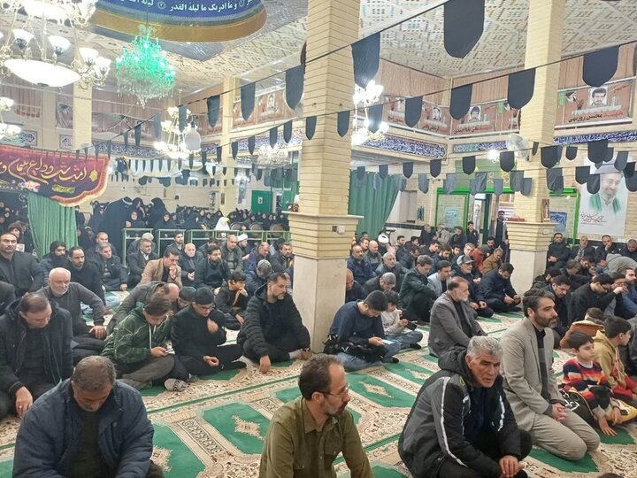 تصاویر/مردم شهرستان زرندیه میزبان شهید سیف‌الله ناروئی