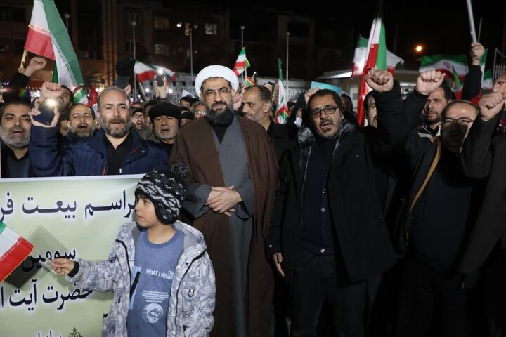 تصاویر / بیعت فرهنگیان استان همدان با حضرت آیت‌الله سید مجتبی خامنه‌ای رهبر انقلاب اسلامی