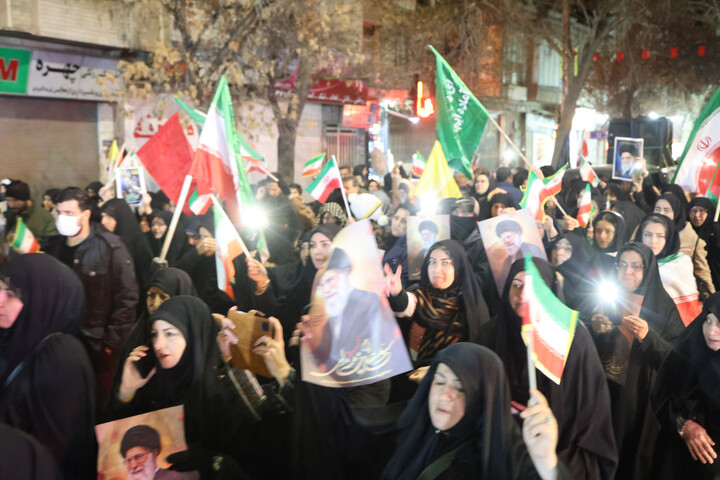 تصاویر / بیعت فرهنگیان استان همدان با حضرت آیت‌الله سید مجتبی خامنه‌ای رهبر انقلاب اسلامی