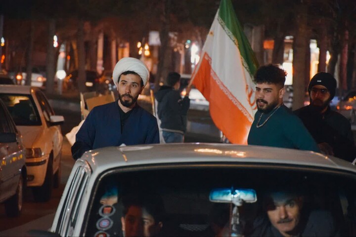 تصاویر/ فعالیت گروه جهادی حوزه علمیه بناب
