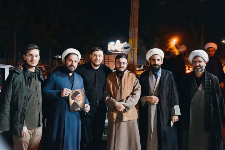 تصاویر/ فعالیت گروه جهادی حوزه علمیه بناب