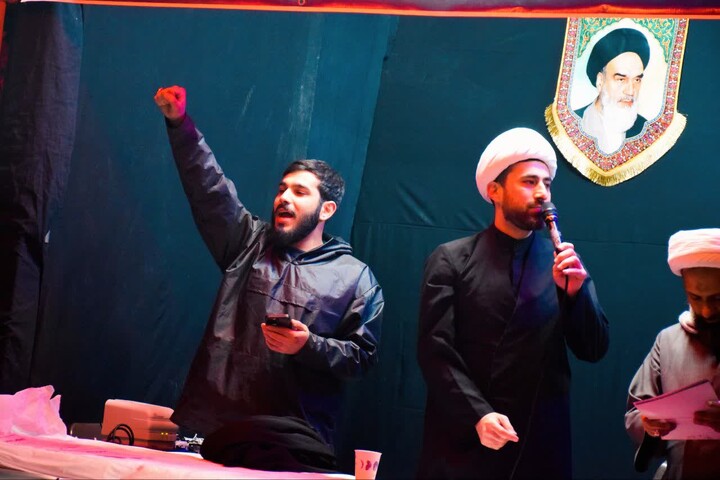 تصاویر/ فعالیت گروه جهادی حوزه علمیه بناب