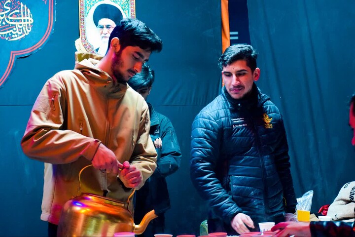 تصاویر/ فعالیت گروه جهادی حوزه علمیه بناب