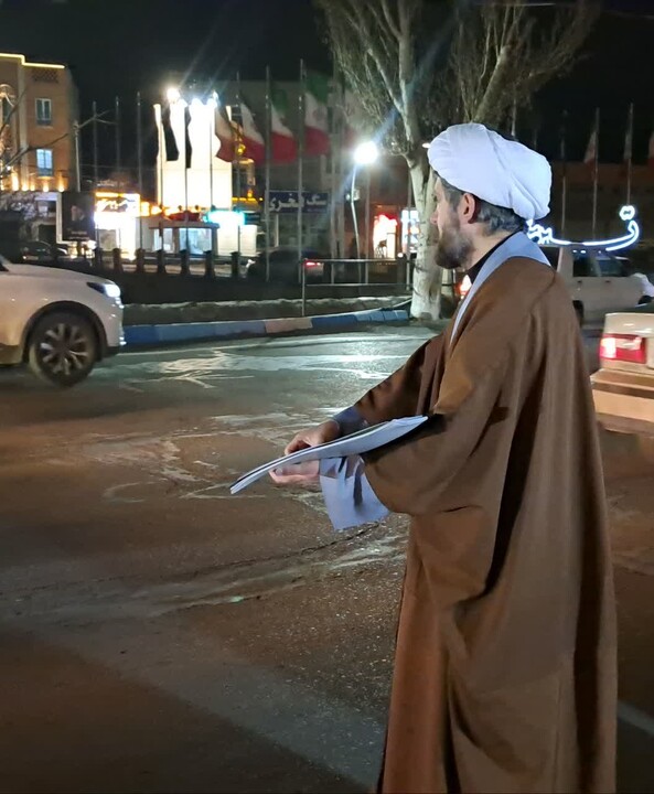 تصاویر/ فعالیت گروه جهادی مدرسه علمیه صادقیه تبریز