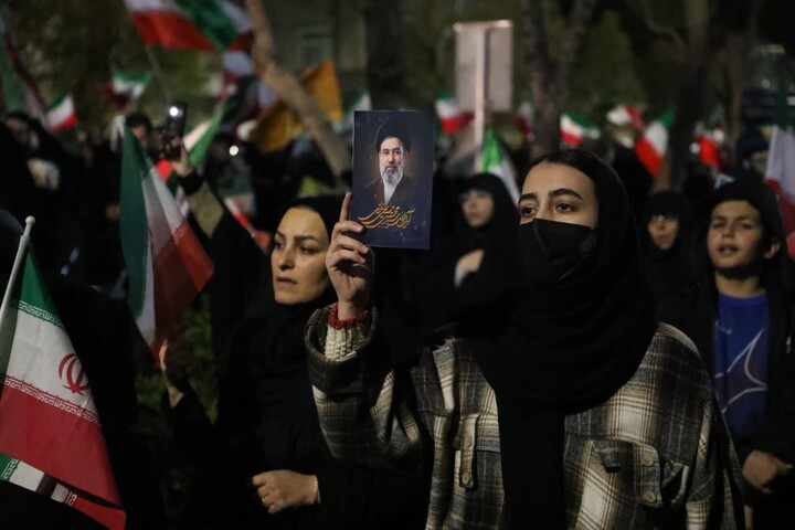تصاویر/ اجتماع بزرگ شبهای اقتدار با حضور هیئات مذهبی سمنان