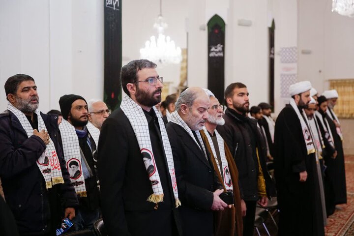 همایش بزرگ «فاتحان قدس، رهپویان مکتب خامنه‌ای» در حرم مطهر رضوی