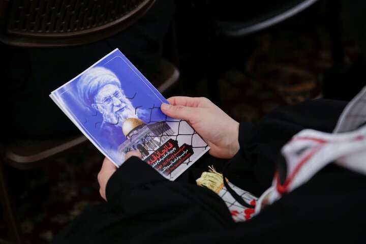 همایش بزرگ «فاتحان قدس، رهپویان مکتب خامنه‌ای» در حرم مطهر رضوی