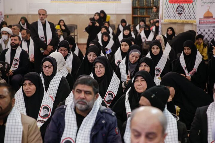همایش بزرگ «فاتحان قدس، رهپویان مکتب خامنه‌ای» در حرم مطهر رضوی