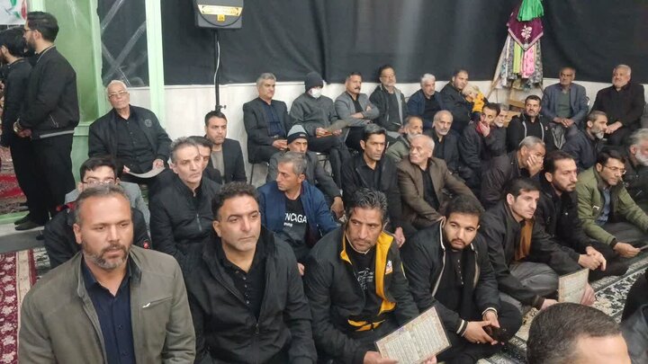 تصاویر/مراسم تشییع شهید طریق القدس سرهنگ پاسدار سید اسماعیل رضاپور نوش آبادی