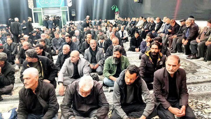 تصاویر/مراسم تشییع شهید طریق القدس سرهنگ پاسدار سید اسماعیل رضاپور نوش آبادی