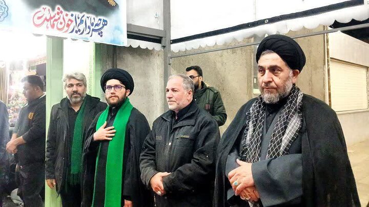 تصاویر/مراسم تشییع شهید طریق القدس سرهنگ پاسدار سید اسماعیل رضاپور نوش آبادی