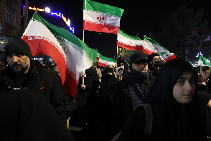 یازدهمین شب حضور عزاداران شهید امام خامنه‌ای در قم
