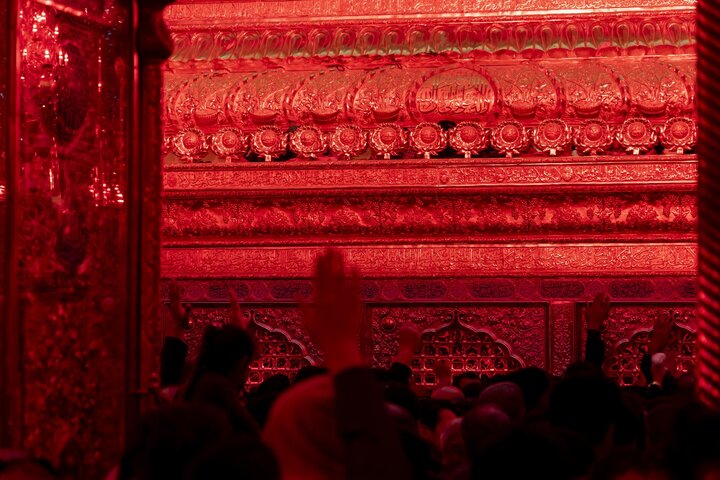 حال و هوای حرم حضرت امیرالمومنین (علیه السلام) در سالروز شهادت آن حضرت