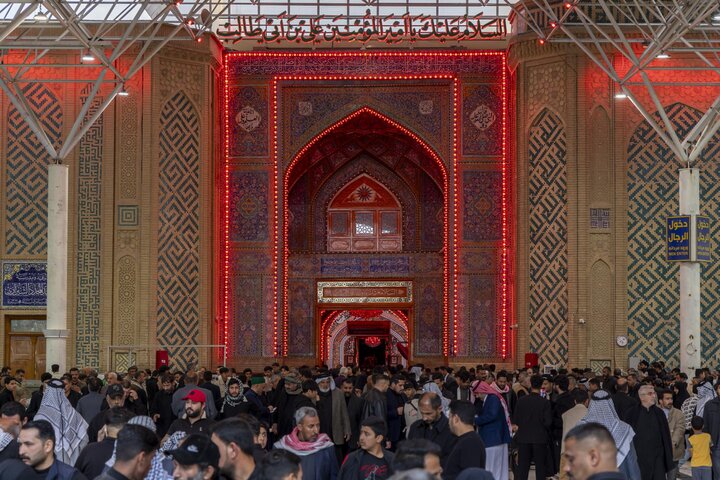 حال و هوای حرم حضرت امیرالمومنین (علیه السلام) در سالروز شهادت آن حضرت