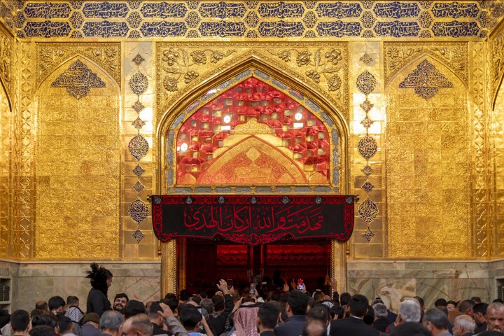 حال و هوای حرم حضرت امیرالمومنین (علیه السلام) در سالروز شهادت آن حضرت
