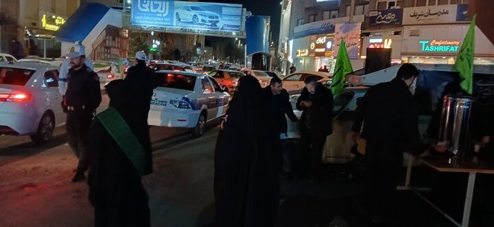 تصاویر/ فعالیت گروه جهادی حوزه علمیه خواهران استان آذربایجان شرقی