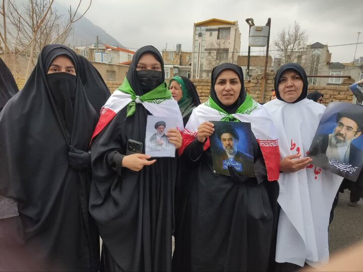 تصاویر/اجتماع بزرگ بانوان زینبی