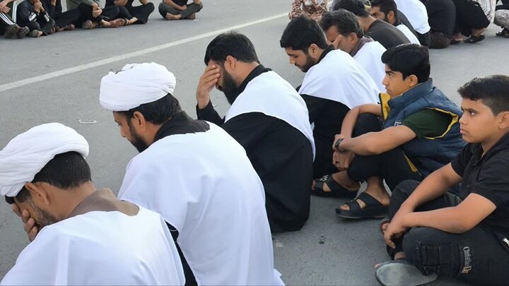 تصاویر/ رودبار جنوب در ایام شهادت امام علی (ع)
