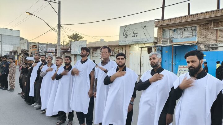 تصاویر/ رودبار جنوب در ایام شهادت امام علی (ع)
