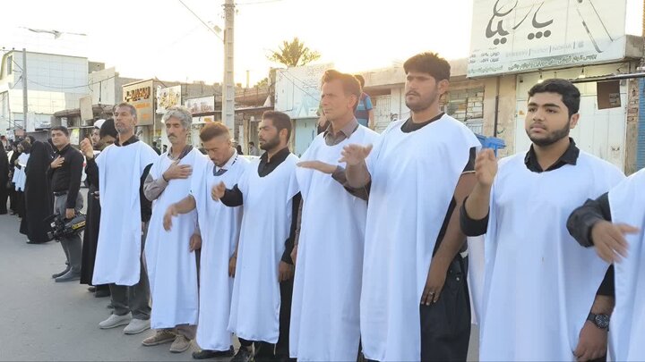 تصاویر/ رودبار جنوب در ایام شهادت امام علی (ع)

