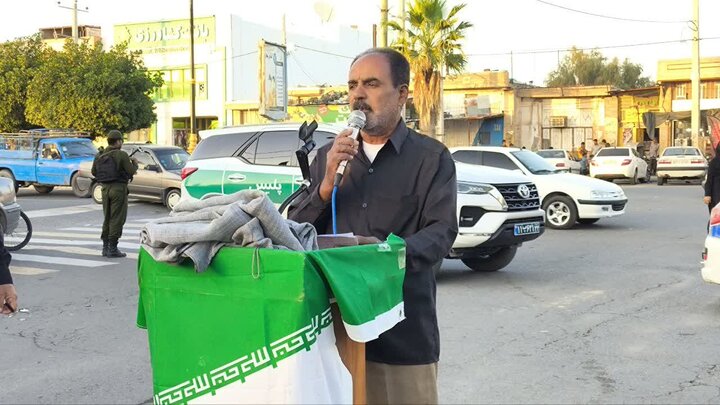 تصاویر/ رودبار جنوب در ایام شهادت امام علی (ع)
