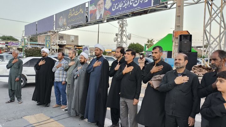تصاویر/ رودبار جنوب در ایام شهادت امام علی (ع)
