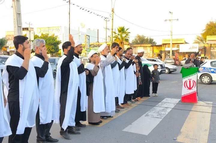 تصاویر/ رودبار جنوب در ایام شهادت امام علی (ع)
