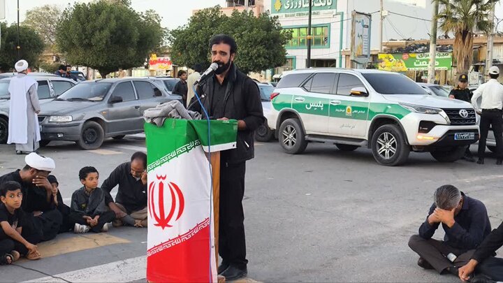 تصاویر/ رودبار جنوب در ایام شهادت امام علی (ع)
