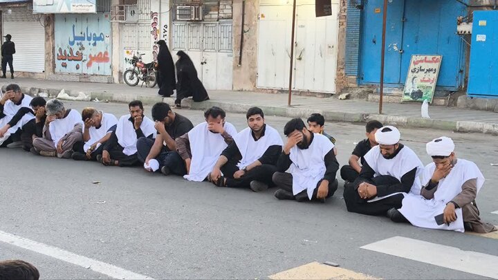 تصاویر/ رودبار جنوب در ایام شهادت امام علی (ع)
