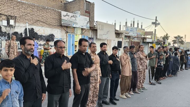 تصاویر/ رودبار جنوب در ایام شهادت امام علی (ع)
