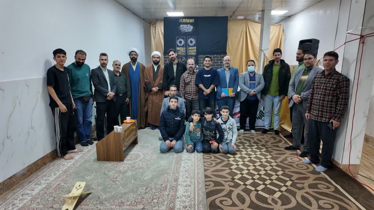 شهادت طلبه رزمنده در شهرستان آبیک در پی حملات آمریکایی، صهیونیستی