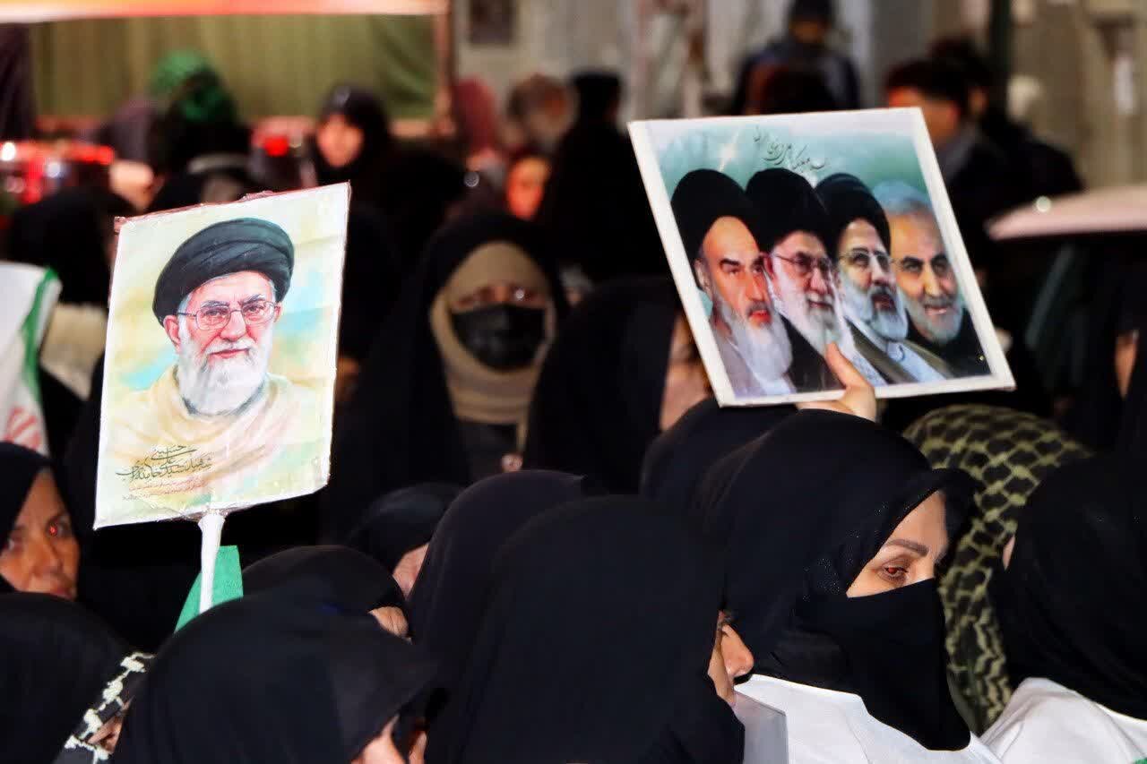 فیلم| اجتماع باشکوه عزاداری حسینیه اعظم زنجان