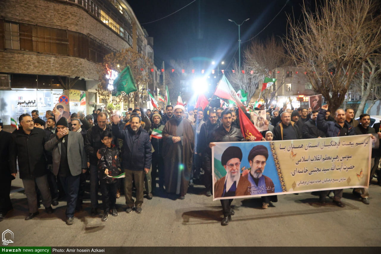 تصاویر / بیعت فرهنگیان استان همدان با حضرت آیت‌الله سید مجتبی خامنه‌ای رهبر انقلاب اسلامی