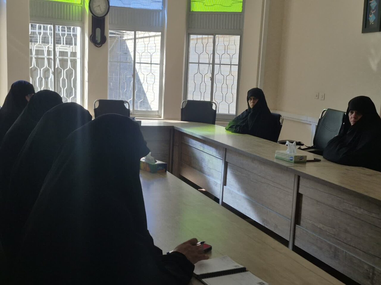برگزاری نشست ستاد راهبری فرهنگي  حماسی  مدیریت حوزه علمیه خواهران استان کرمان