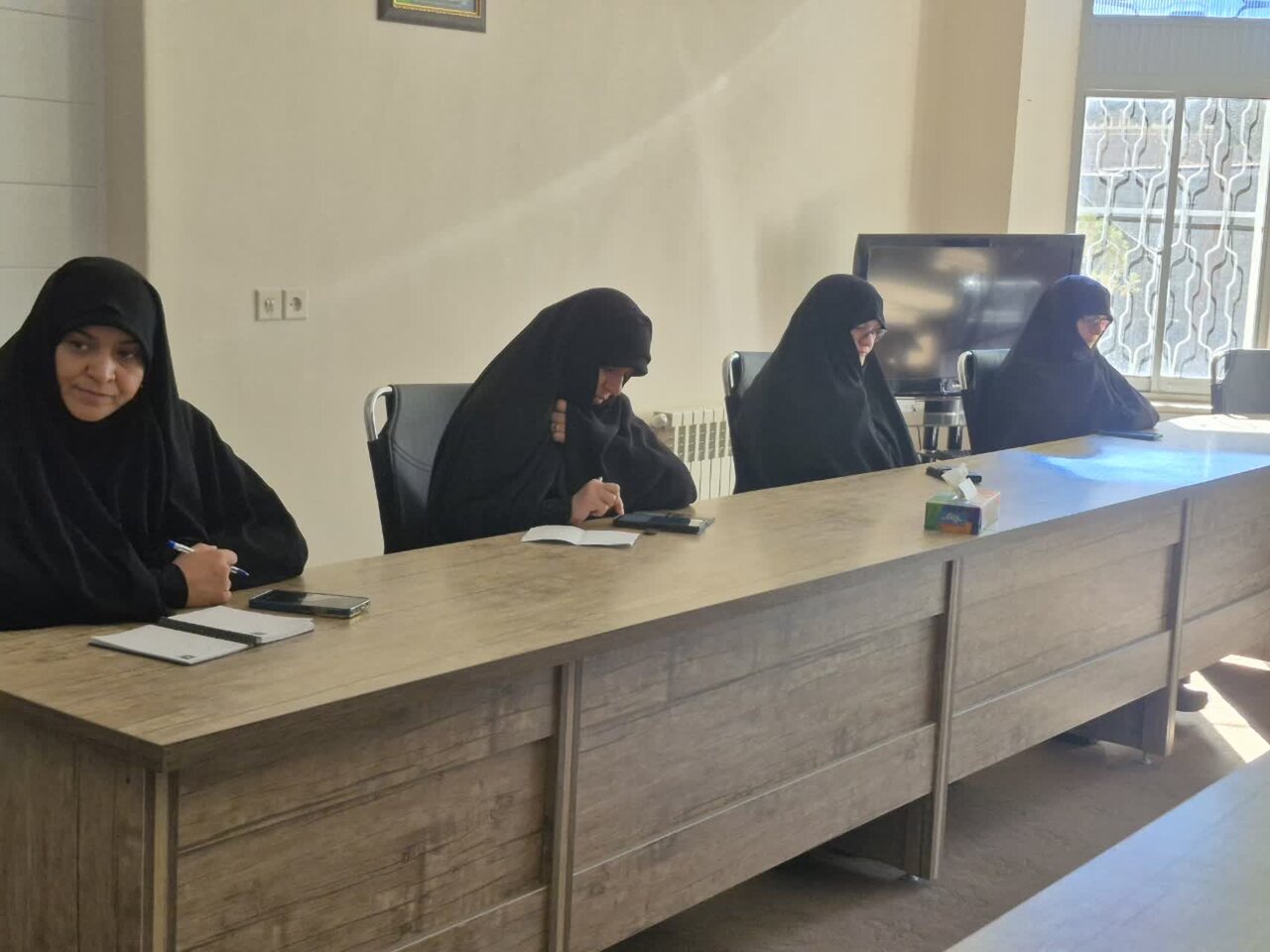 برگزاری نشست ستاد راهبری فرهنگي  حماسی  مدیریت حوزه علمیه خواهران استان کرمان
