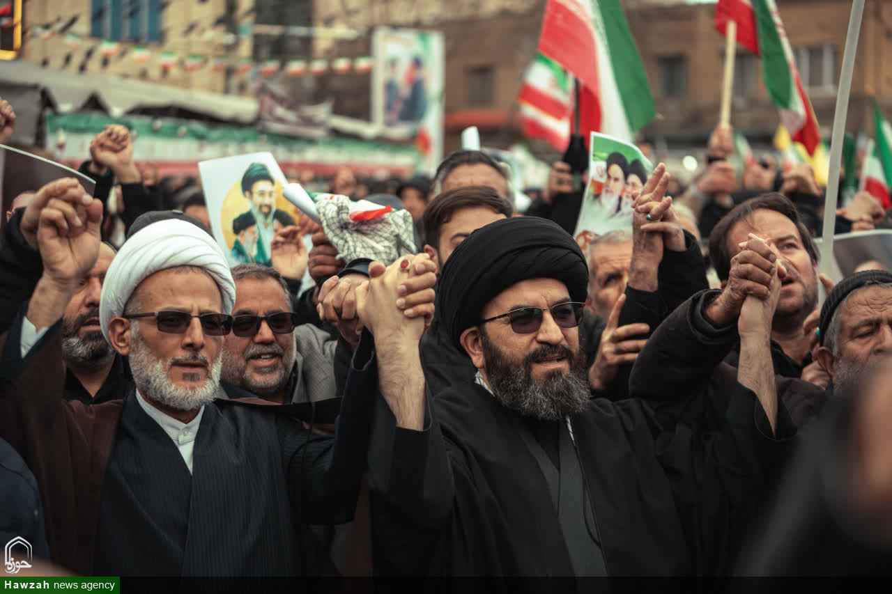 مسیرهای راهپیمایی روز قدس در زنجان‌ اعلام‌ شد