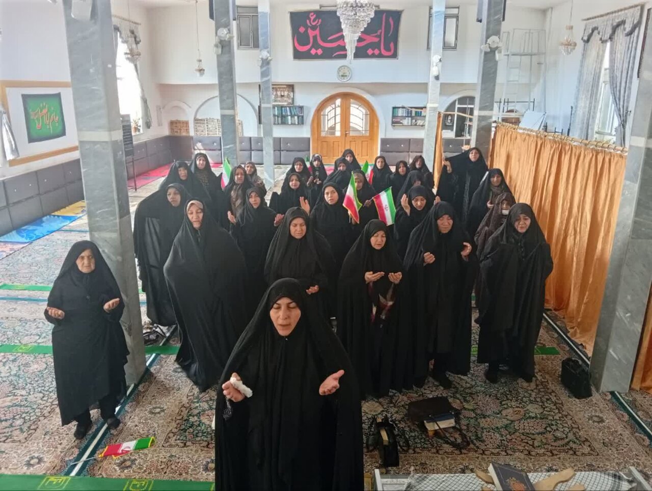 طلاب مدرسه علمیه زینب‌کبری(س) ارومیه پای کار فعالیت‌های جهادی در ماه رمضان + عکس