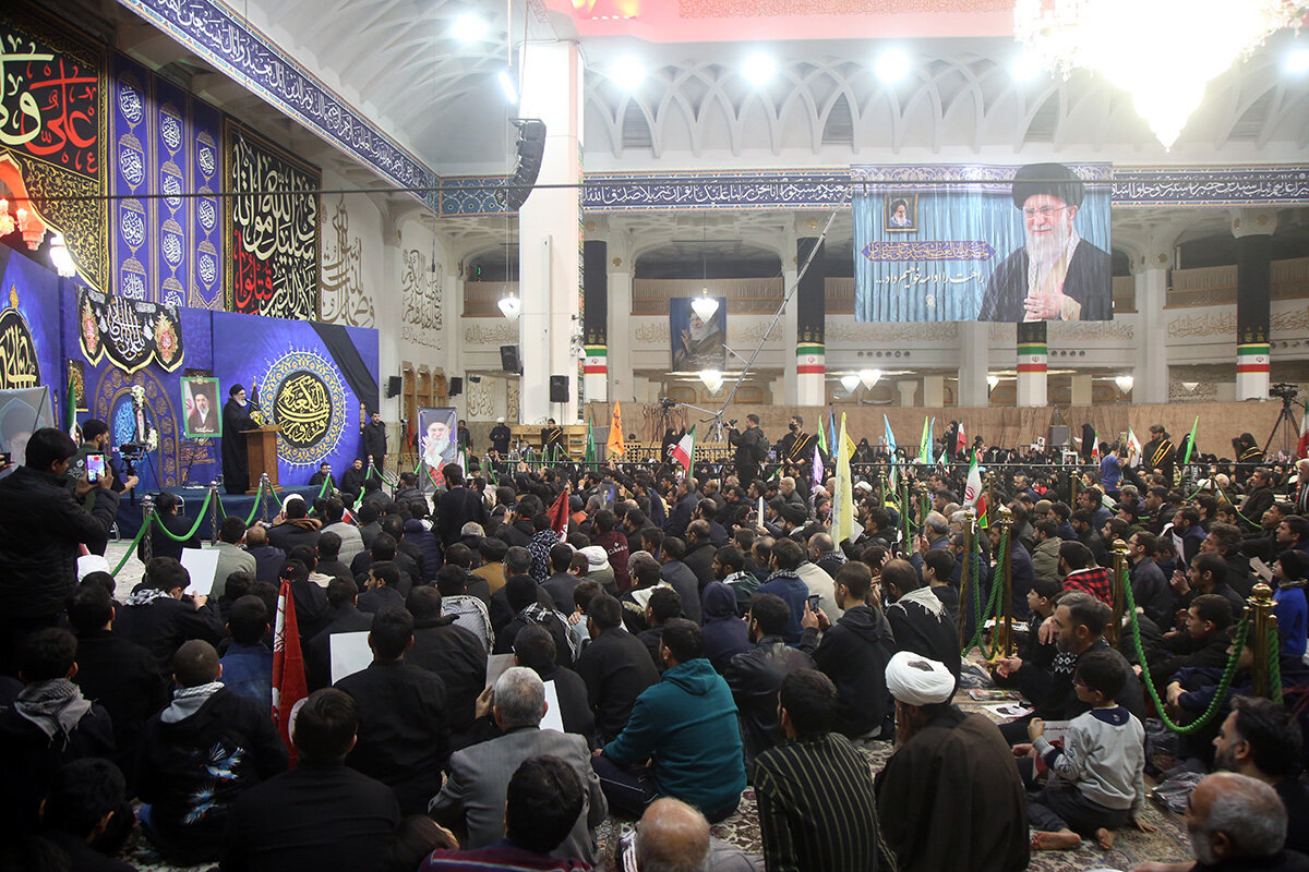 بیعت حامیان بین‌المللی انقلاب اسلامی با حضرت آیت‌الله امام سید مجتبی خامنه‌ای