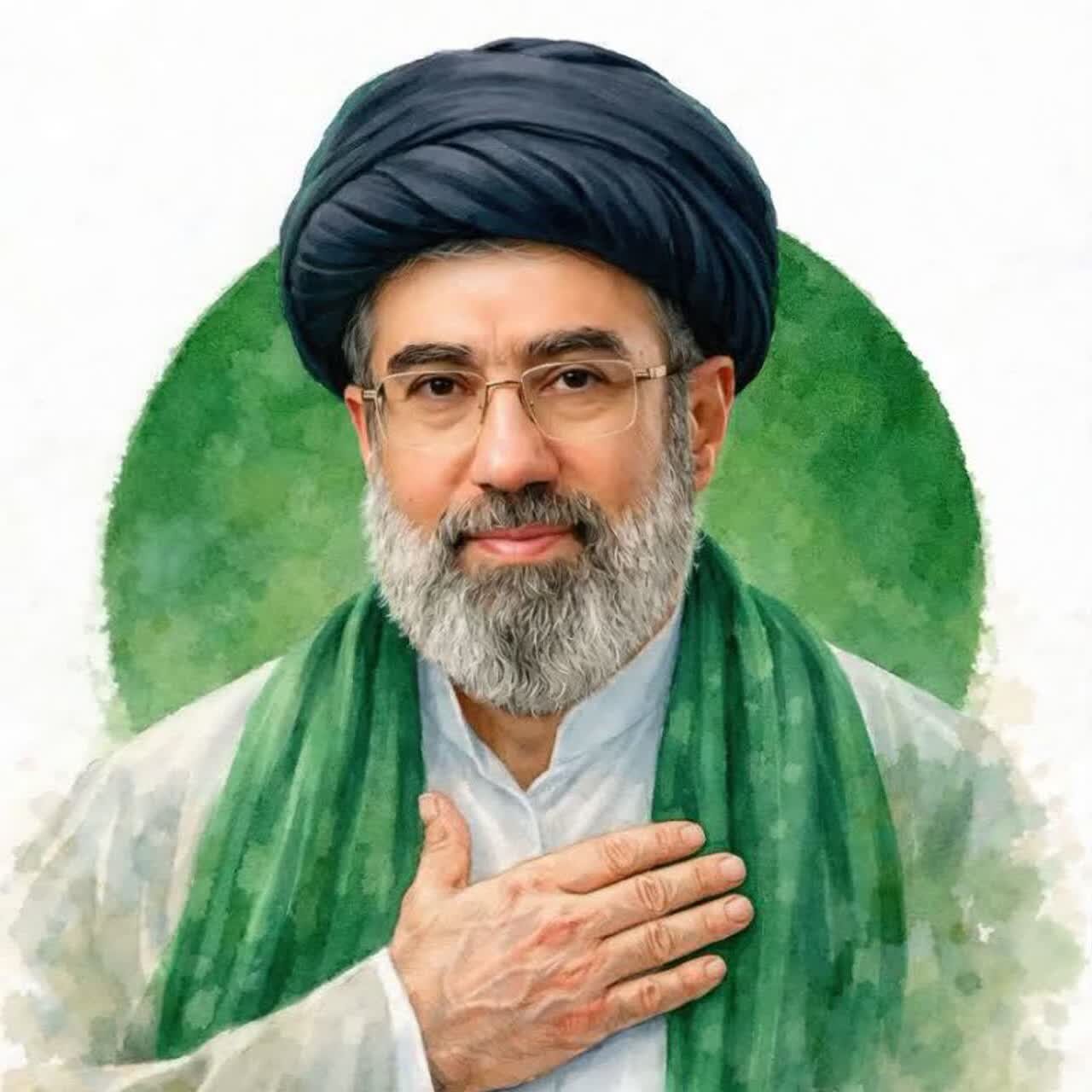 اعلام بیعت اساتید و طلاب مدرسه علمیه الزهرا(س) شهداد با رهبر سوم انقلاب اسلامی