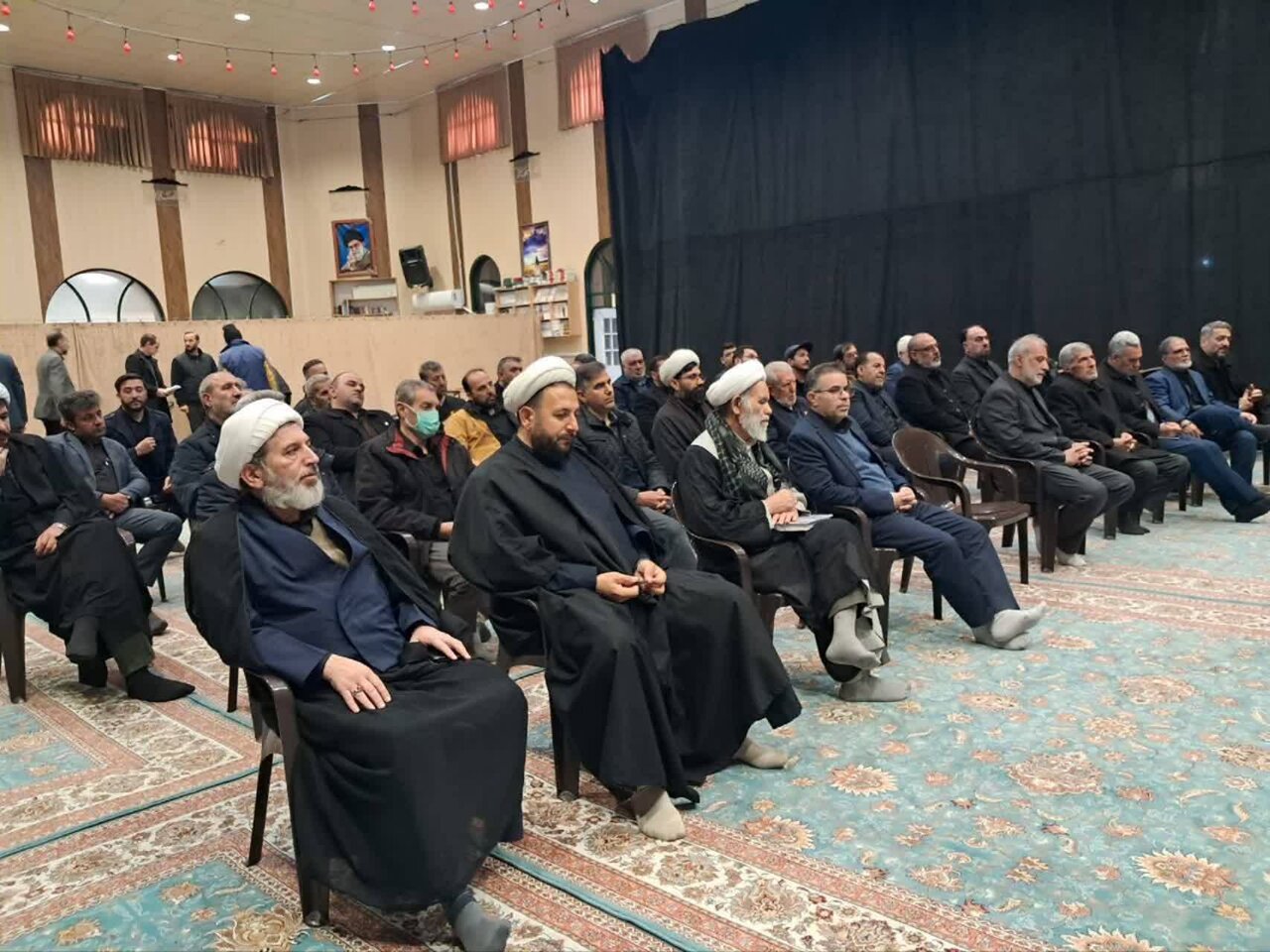 هیئت‌های مذهبی در جنگ رمضان، سنگر وحدت و مقاومت هستند