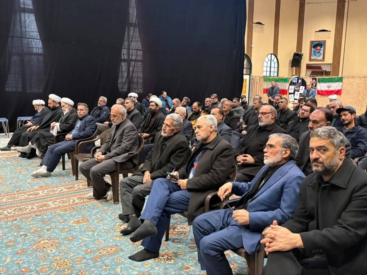 هیئت‌های مذهبی در جنگ رمضان، سنگر وحدت و مقاومت هستند