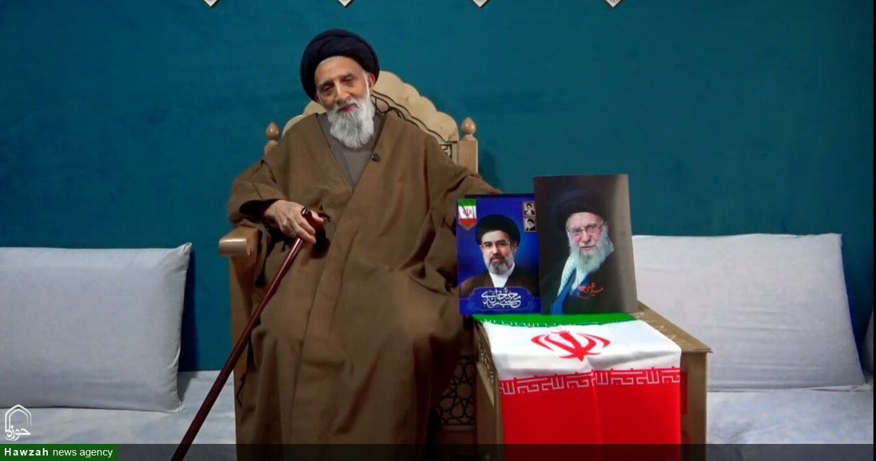 فیلم| سخنان آیت الله موسوی اصفهانی درباره حضرت آیت الله سید مجتبی حسینی خامنه‌ای