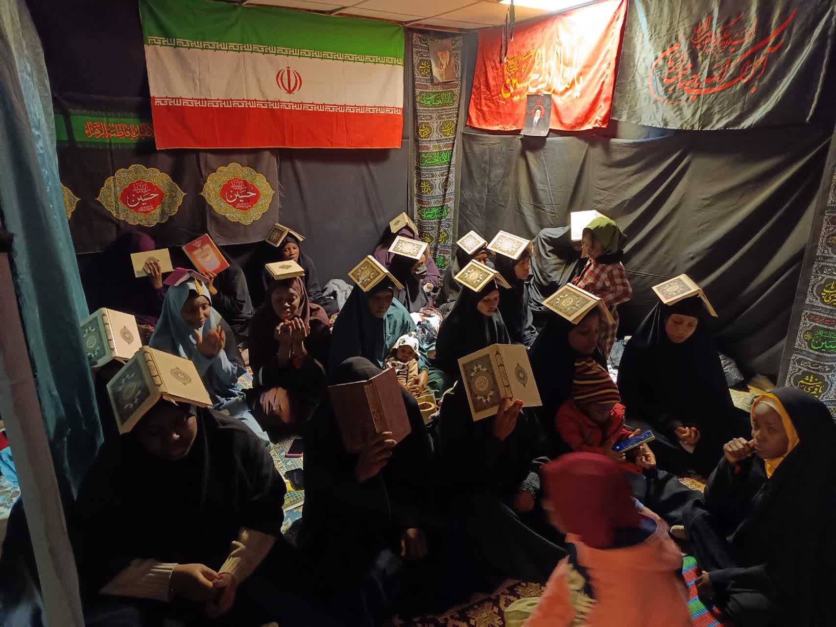Cibiyar Albasira Qom Ta Raya Daren 23 ga Ramadan, 1447 +Hotuna