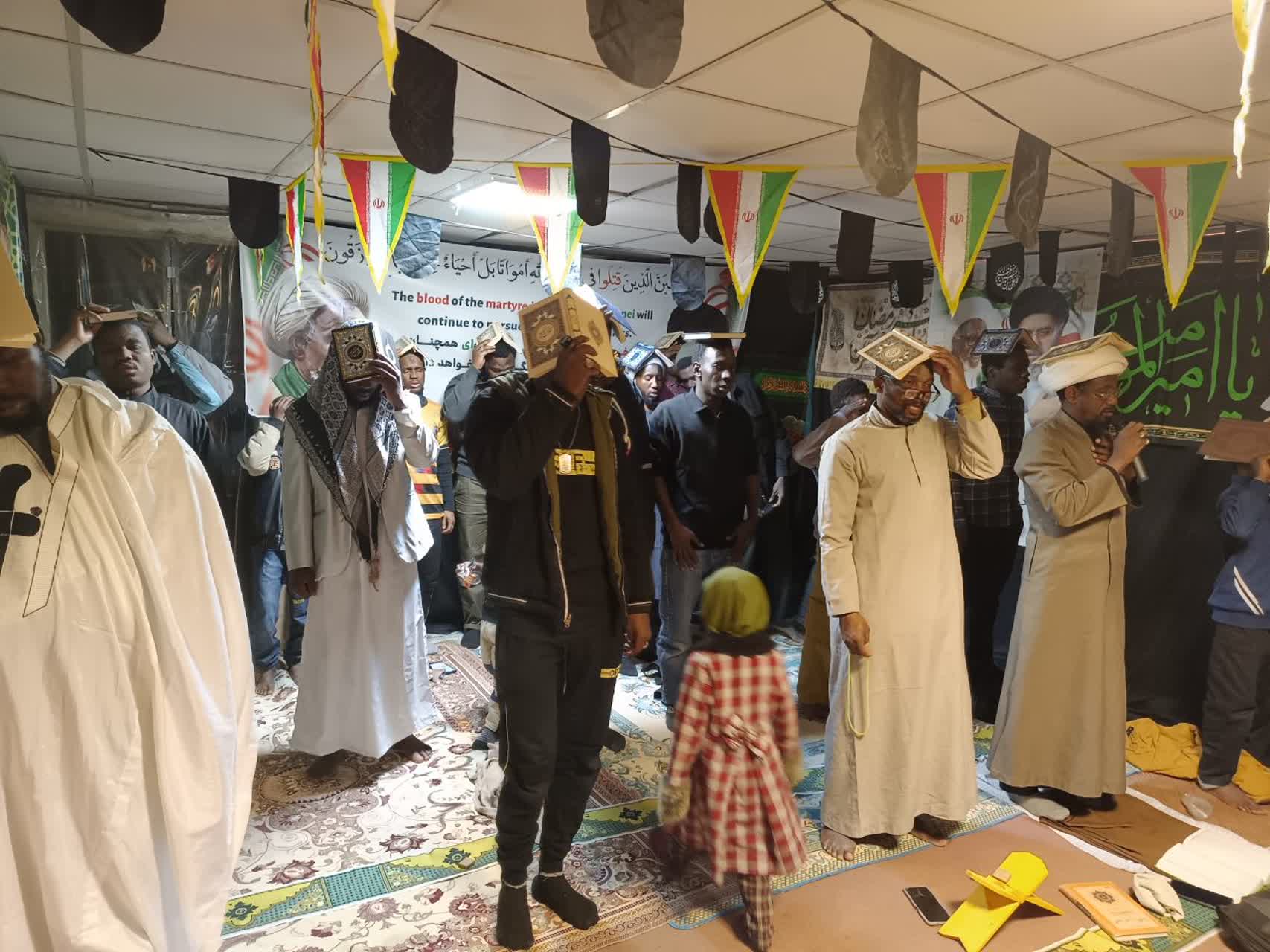 Cibiyar Albasira Qom Ta Raya Daren 23 ga Ramadan, 1447 +Hotuna