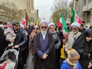 عالمی یومِ قدس کی ریلی میں ملتِ ایران کی شرکت نے تاریخ کا نیا باب رقم کیا: آیت اللہ اعرافی