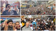 یوم القدس کا سب سے بڑا جلوس بڈگام میں آغا سید حسن کی قیادت میں برآمد ہوا / فلسطین کے مظلوم عوام سے اظہار یکجہتی اور امریکہ و اسرائیل کے خلاف شدید احتجاج
