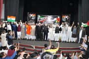 آل انڈیا شیعہ کونسل کے زیر اہتمام ایوان غالب میں عالمی یوم قدس کانفرنس کا اہتمام