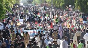 پاکستان بھر میں فلسطین اور ایران کی حمایت میں احتجاجی ریلیاں / امت مسلمہ اتحاد سے صہیونی سازشیں ناکام بنادے گی، علامہ راجہ ناصر عباس